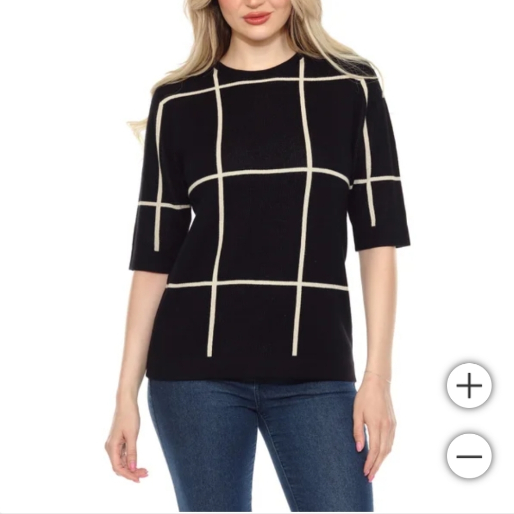 (5)Wrapper Ladies Elbow Sleeves Sweater